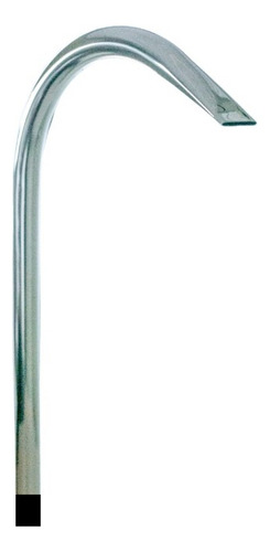 Cascata Aço Inox Tubular Piscina Base De Fácil Instalação