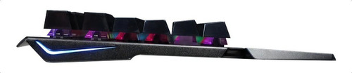 Teclado Gamer Optico Fantech Panteón Mk882 Resistente Agua Color del teclado Negro