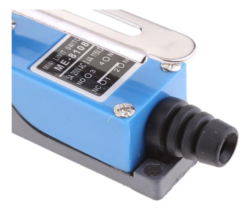 Interruptor De Reinicio Automático Azul