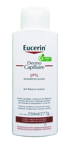 Eucerin Shampoo Suave Ph5 X 250ml. - mL a $356