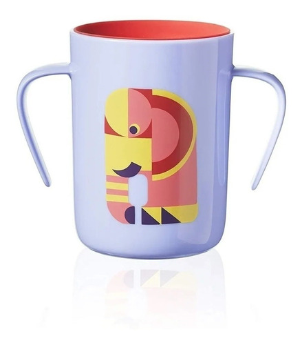 Imagen 2 de 7 de Vaso Vasito Taza Bebe Easiflow 360° 6m+ Tomme Tippe