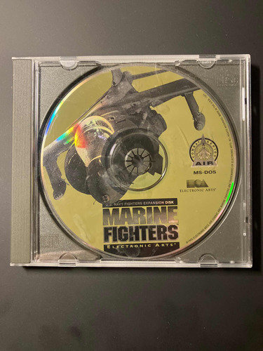 Juego Pc- Us Marine Fighters (cd-1995)