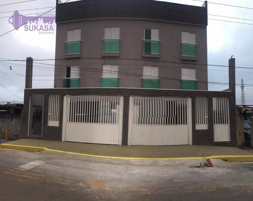 Apartamento Com 2 Dormitórios À Venda, 50 M² Por R$ 240.000,00 - Jardim Do Estádio - Santo André/sp - Ap1318