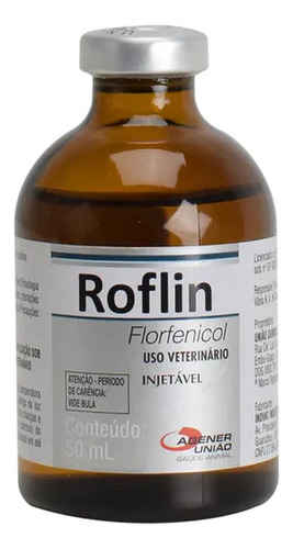 Roflin Injetável 50 Ml