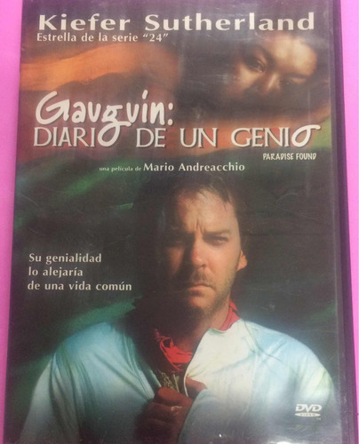 Gaughin Diario De Un Genio Dvd Original