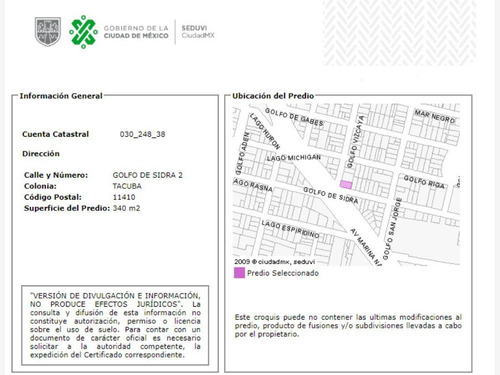 Imagen 8 de 12 de Terreno En Venta Tacuba