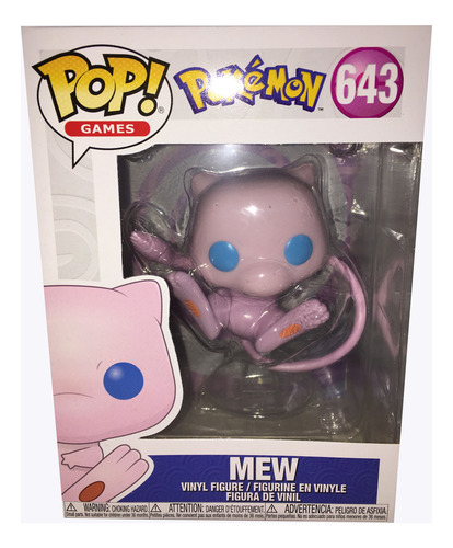 Funko Pop Games Pokémon Mew #643
