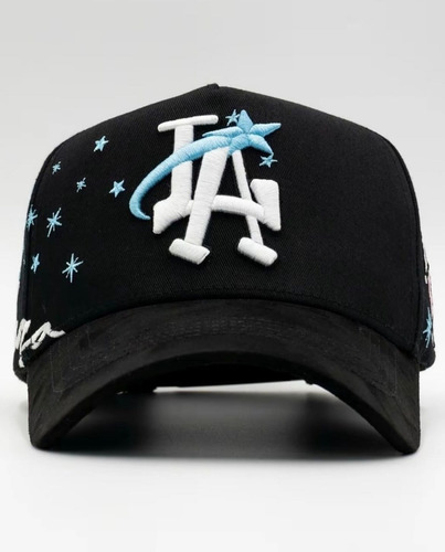 Gorra 31 Hats X El Mago Original Azul Unitalla Lisa (Usado)