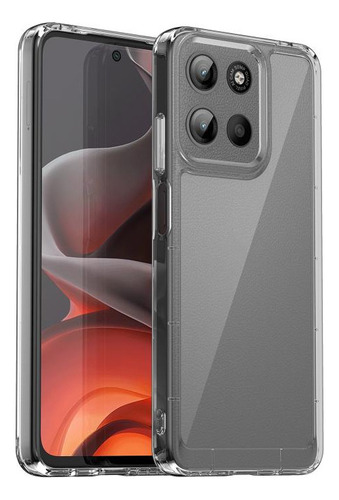 Funda De Acrílico Y Tpu Para Motorola Moto E15 Para Motorola