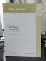 Comprar Libro Mobbing Acoso Psicologico En El Ambito Laboral