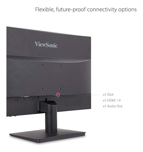Viewsonic Va1903h De 19 Pulgadas Wxga 1366x768p 16: 9 Monito
