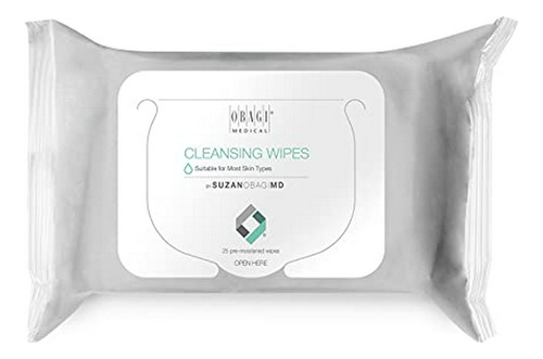 Toallitas - Obagi Medical On The Go Cleansing And Makeup Rem