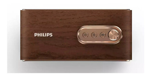 Imagen 3 de 8 de Parlante Inalambrico Philips Tavs500/00 Bluetooth