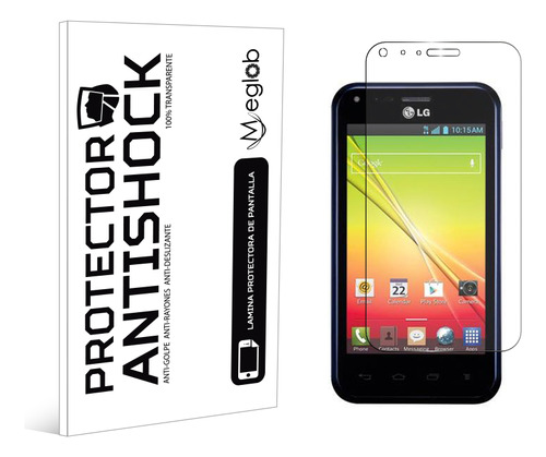 Protector Pantalla Antishock Para LG Optimus F3q