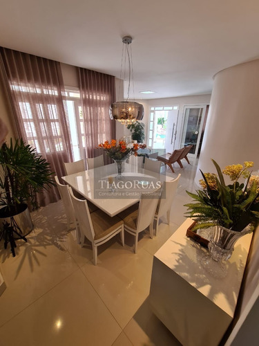 Imagem 8 de 30 de Casa De Alto Padrão Em Condomínio - Vilas Do Atlantico, Com 4 Suítes E 300 M² De Área Privativa. - Ca00009 - 69820548