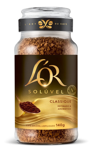 L'or Café Solúvel Classique 140g