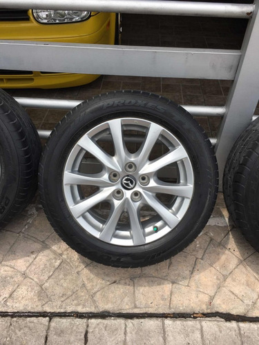 Rines Y Llantas De Mazda 6 Medida 17 Pulgadas Excelentes (Usado)