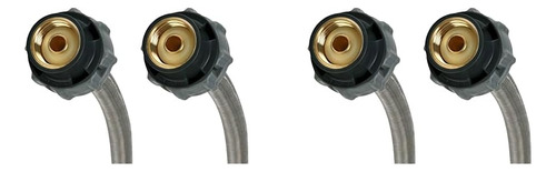 B1f16cs Click Seal - Conector De Grifo, Acero Inoxidable Tre