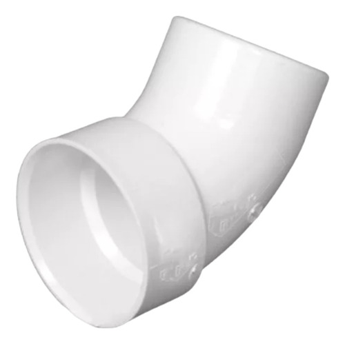 Codo De 67º En Pvc Para Caño Nicoll 100mm