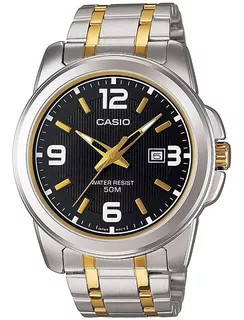 Reloj Casio Mtp-1314sg En Diferentes Tonos Para Hombre