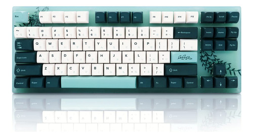 Womier Teclado Personalizado K87, Teclado Para Juegos Tkl De