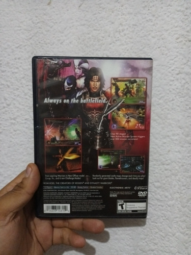 Samurai Warriors Playstation 2 (Usado)