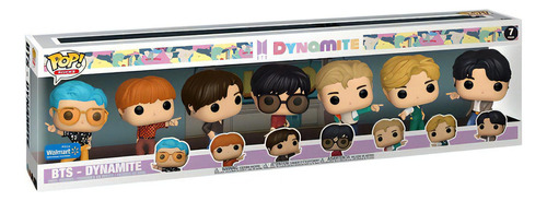 Funko Bts Dynamite Edicion Especial 7 Pack Con Tota La Banda