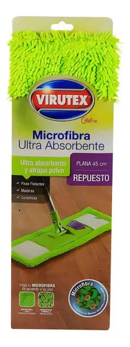 Recambio Fregona Vileda, 2 PCS Microfibra Mopa Repuesto Mopa