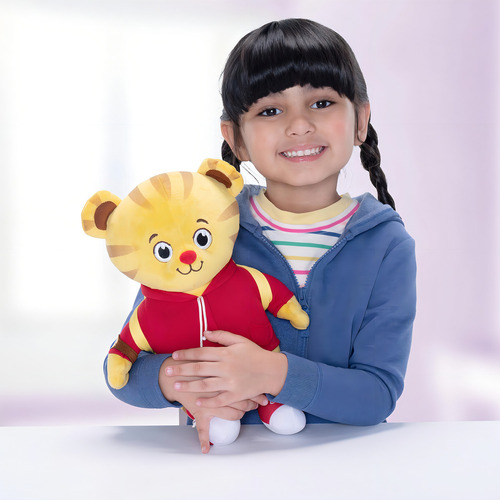 Bairro de Daniel Tiger Daniel Tiger Plush da Regr. Colorir de volta às aulas Daniel