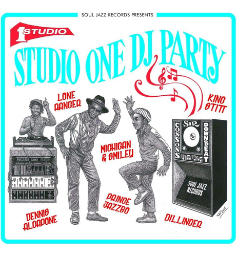 Cd: Studio One Dj Party