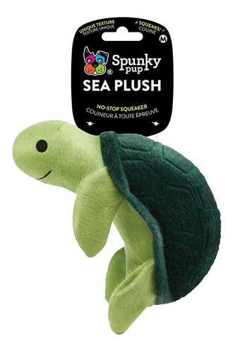 Peluche De Mar De Cachorro Valiente - Tortuga Mediana, Verde