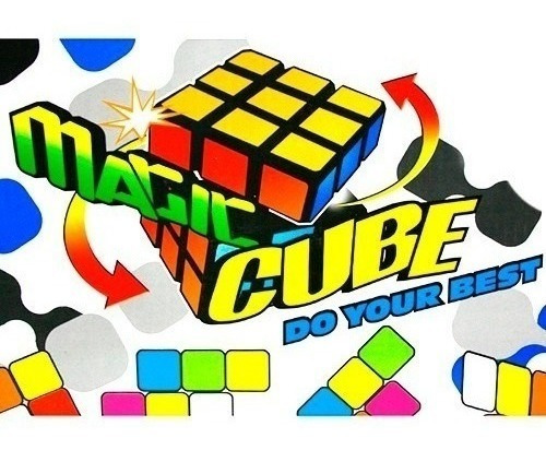 Juego Cubo Magico En Caja 3x3 Tor 581-5.8a 7733 La Torre