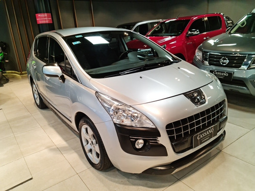 Imagen 3 de 17 de Peugeot 3008 2013 1.6 Allure Thp 163cv Tiptronic
