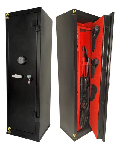 comprar Cofre Grande Digital P\u002F Armas Longas Curtas 140x40x34