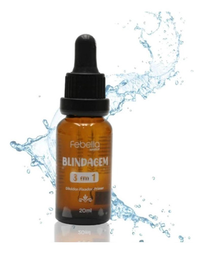 Blindagem Facial Maquiagem À Prova D'água 3 Em 1 Premier
