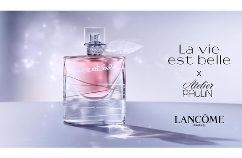 Imagen 2 de 2 de La Vie Est Belle Edp 50ml Edición Limitada Atelier Paulin