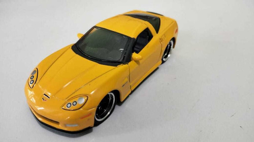 Jada Toys  06 Corvette Chevy  Big Time Muscle Dub City Z06