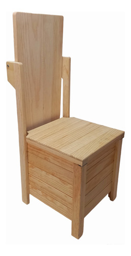 Burro De Planchar De Madera Plegable, Con Cajon ,silla