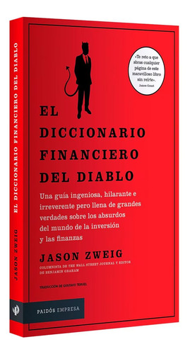 El Diccionario Financiero Del Diablo - Jason Zweig