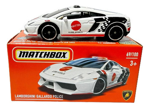 Matchbox 1:64 Metal Modelos Coleccionables