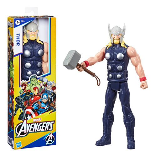 Boneco Marvel Vingadores Titan Hero Thor - Hasbro E7879