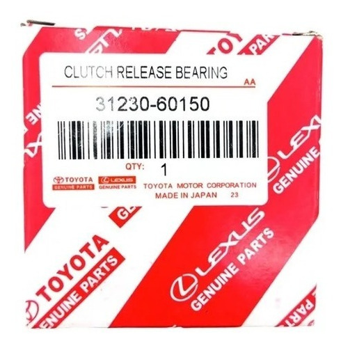 Collarin Toyota Autana Burbuja Machito Bajo Koyo 1992 - 1996