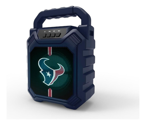 Altavoz Bluetooth Soar Nfl Xl Shockbox, Audio Inalámbrico