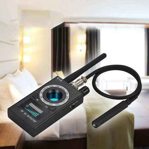 Detector Gps Detector De Sinal Rf Localizador De Câmera
