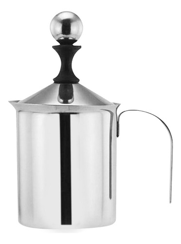 Espumador De Leche De 400ml, Jarra Para Espumar Café Con