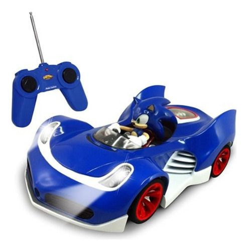 Coche Nkok Rc Sonic Ssas R2 Con Luces