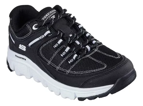 Tenis Mujer Skechers Summits - Negro