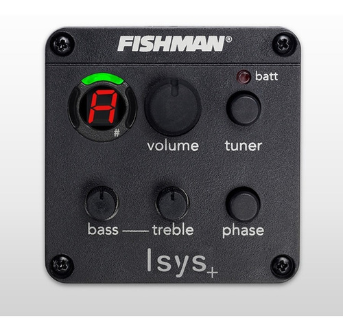 Sistema Pre- Amplificador Fishman Isys + Charango