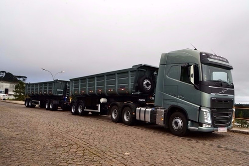 Volvo Fh 460 6x4 Ou 6x2 Completo !! 20% Entrada + Financ