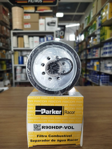Filtro Combustível Separador Racor Volvo Fh D13 2005/diante